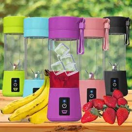Kaasaskantav akuga blender – USB - laetav, 380 ml - Ostuklikk