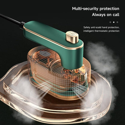 Kaasaskantav aurutriikraud – 1000–1200 W, 25 s kiire käivitus - Ostuklikk