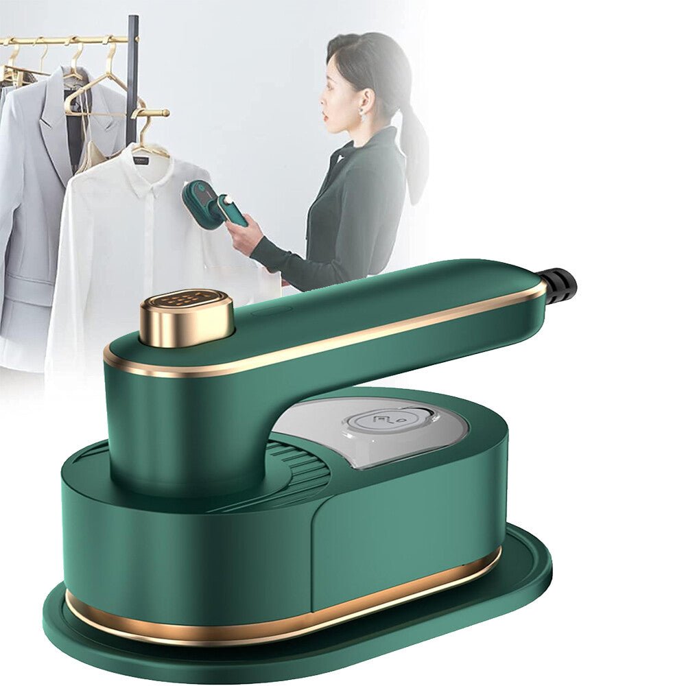 Portable Steam Iron 1000-1200W with 25-30s Fast Heat-up