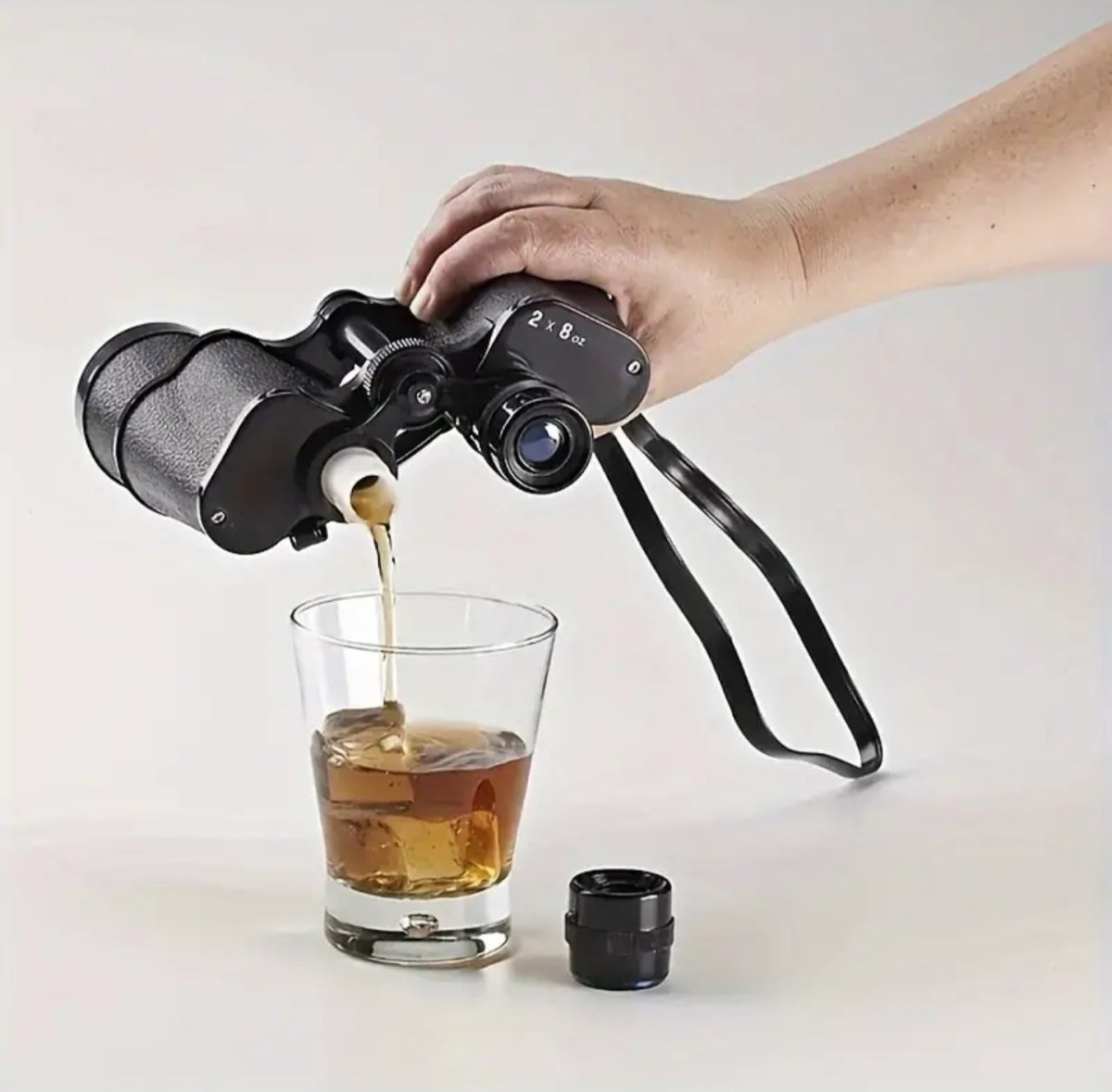 Kaasaskantav binokkel-klaas 500 ml