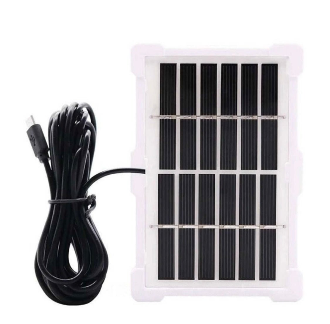 Portable Solar Camping Lantern with LED Light