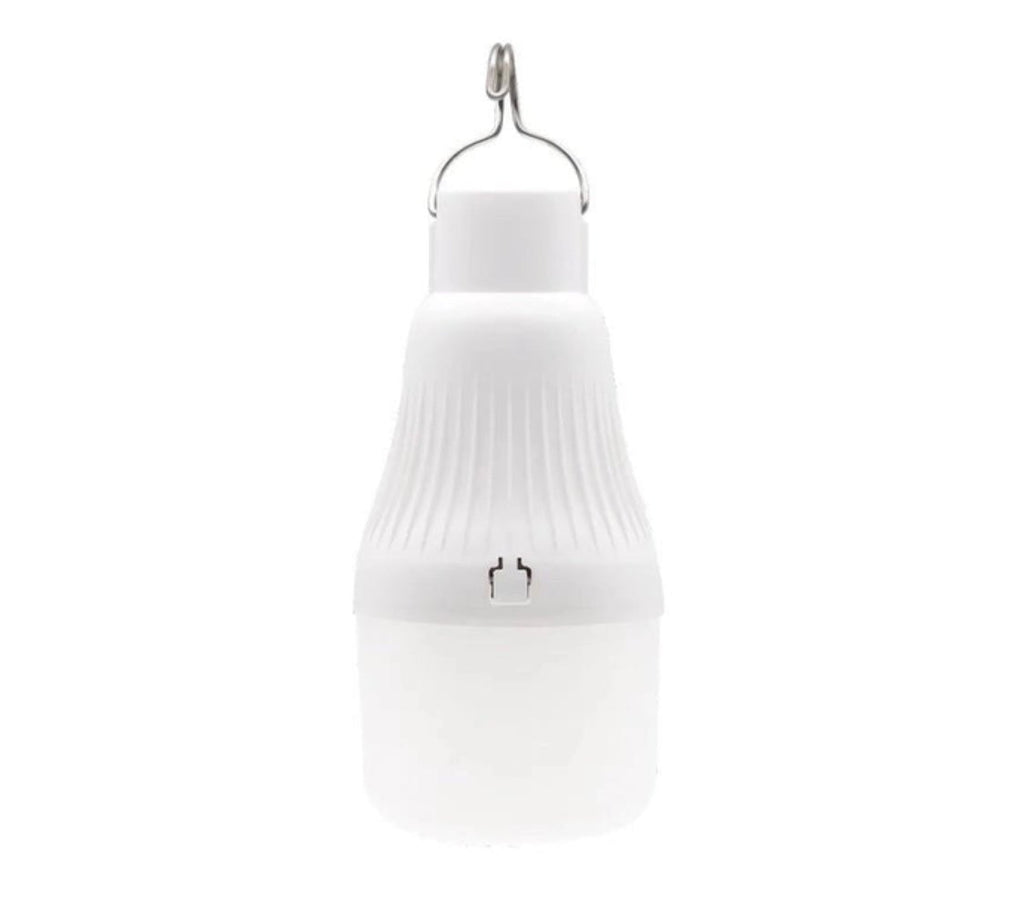 Portable Solar Camping Lantern with LED Light