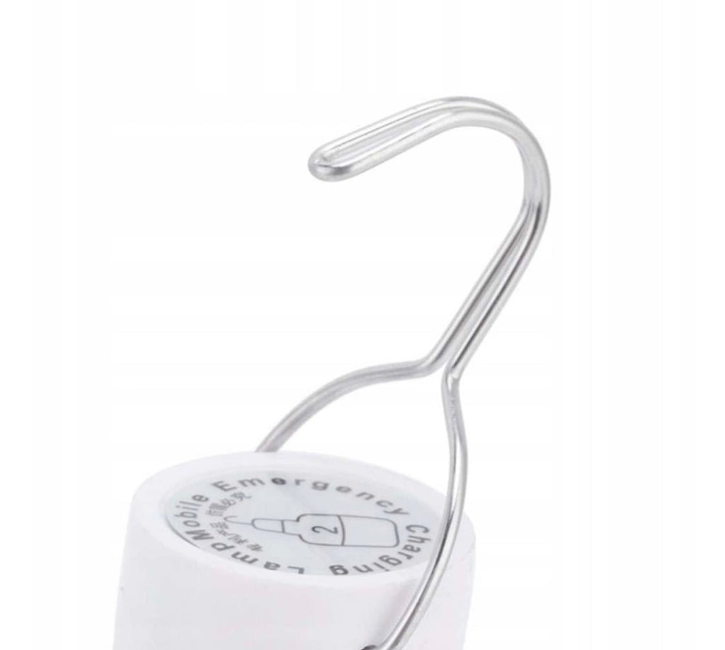 Portable Solar Camping Lantern with LED Light