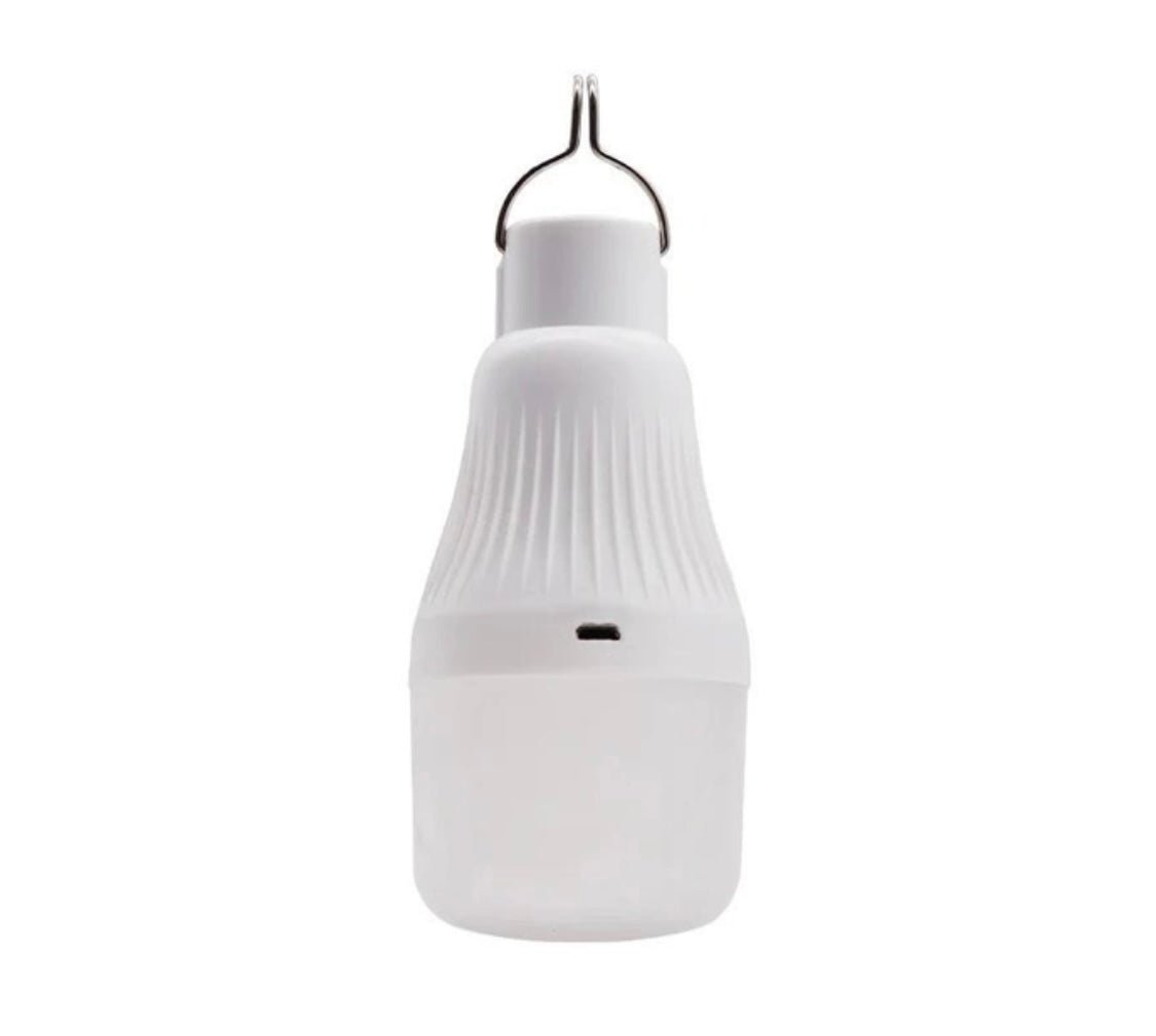 Kaasaskantav päikesepatareiga LED-valgustusega laagrilatern