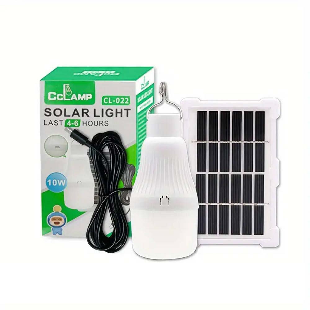 Kaasaskantav päikesepatareiga LED-valgustusega laagrilatern