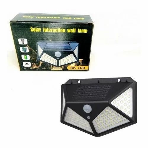 Solar Powered LED Outdoor Light with Motion Sensor