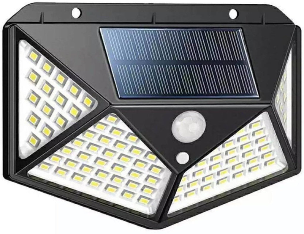 Solar Powered LED Outdoor Light with Motion Sensor