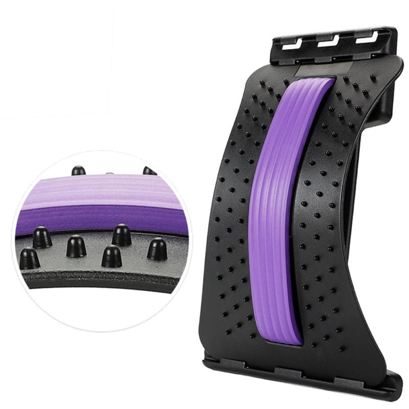 Kaasaskantav maagiline massaažiseade seljale