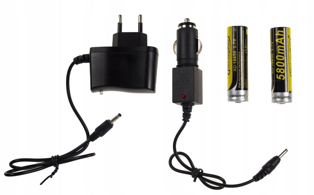 Kalapüügi pealamp reguleeritava suumi ja võimsa akuga