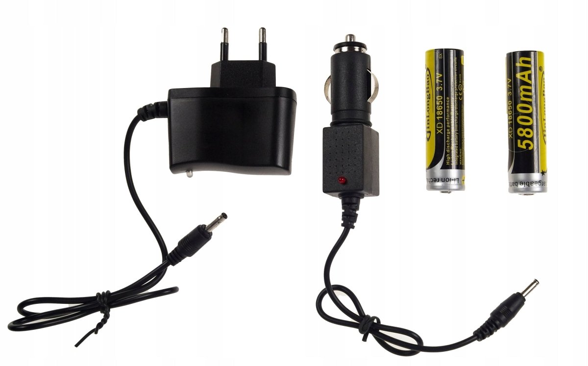 Kalapüügi pealamp reguleeritava suumi ja võimsa akuga