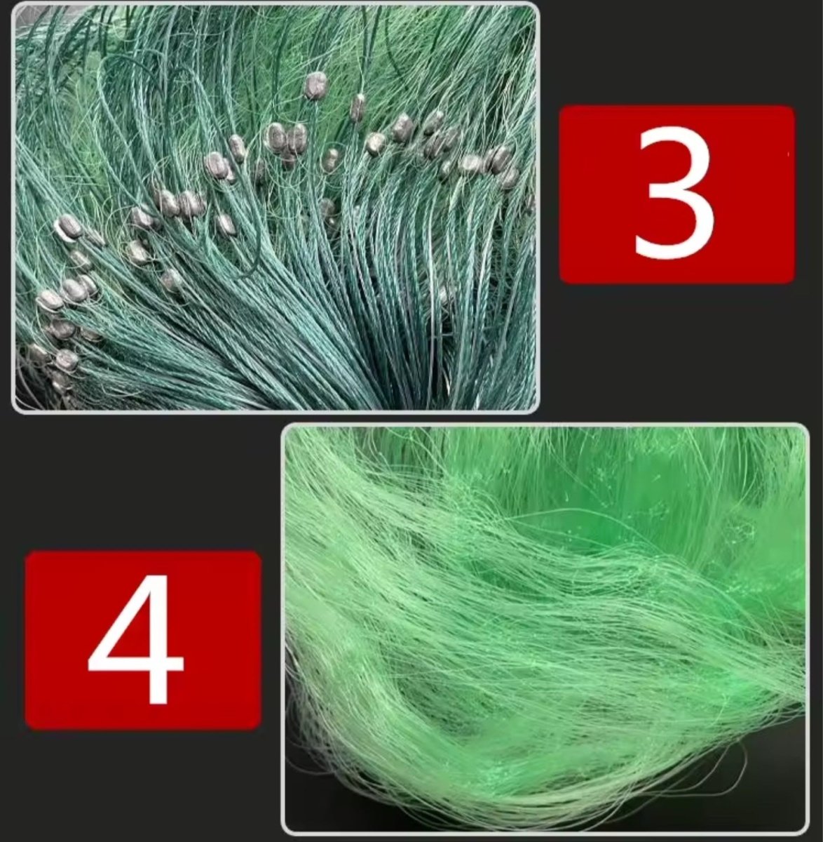 Kalavõrk 1,8 m x 100 m, silmasuurus 4 cm