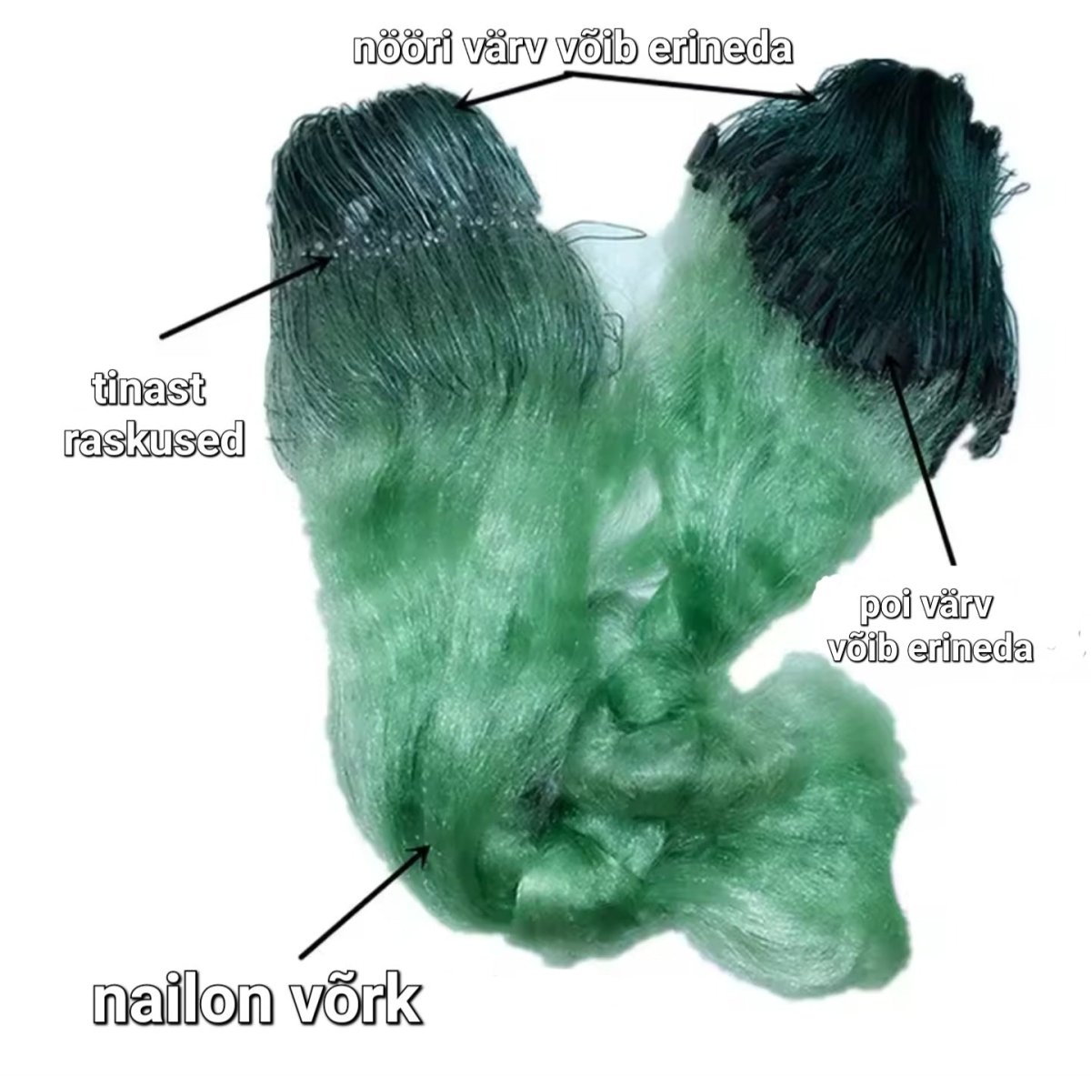 Kalavõrk 1,8 m x 100 m, silmasuurus 4 cm