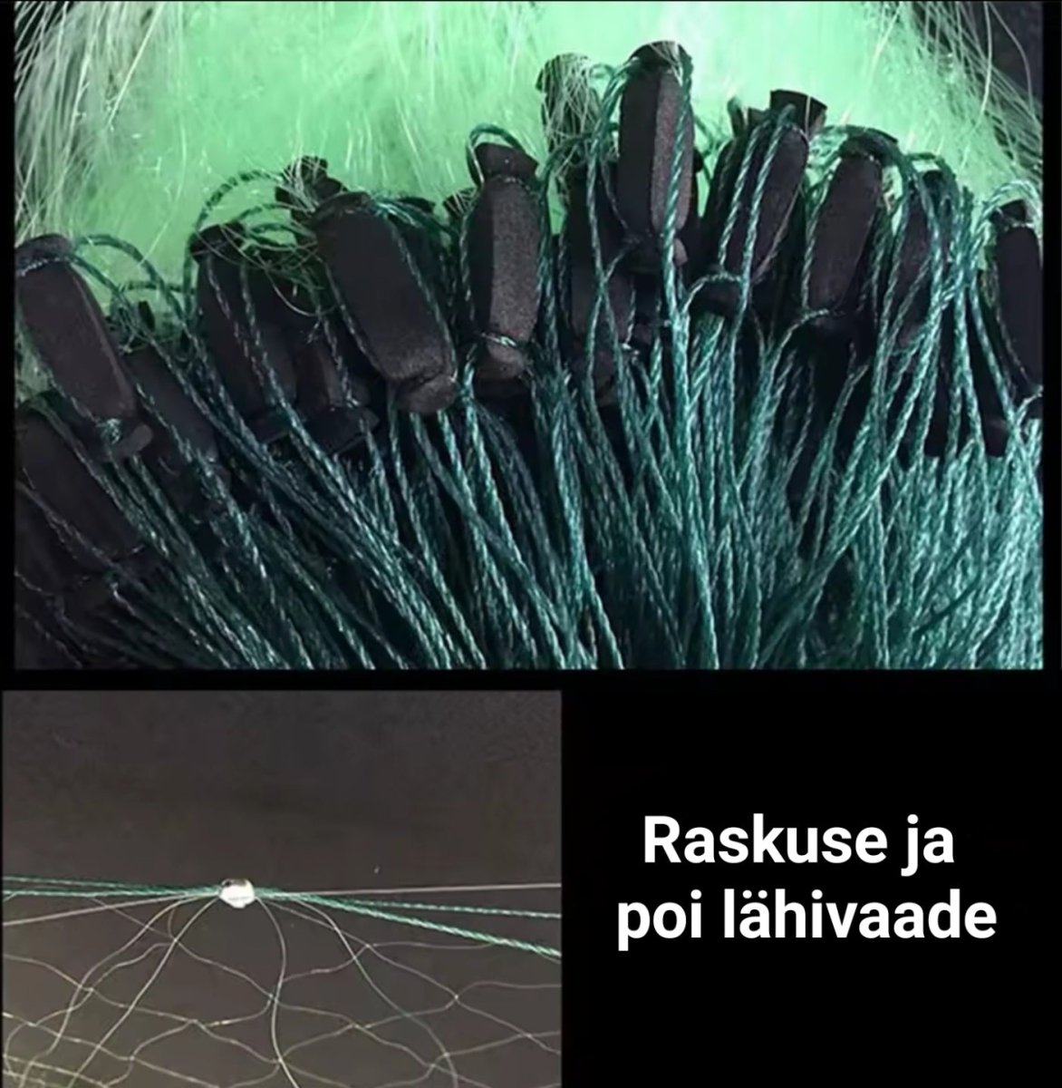 Kalavõrk 1.8 m x 70 m, silmasuurus 7 cm