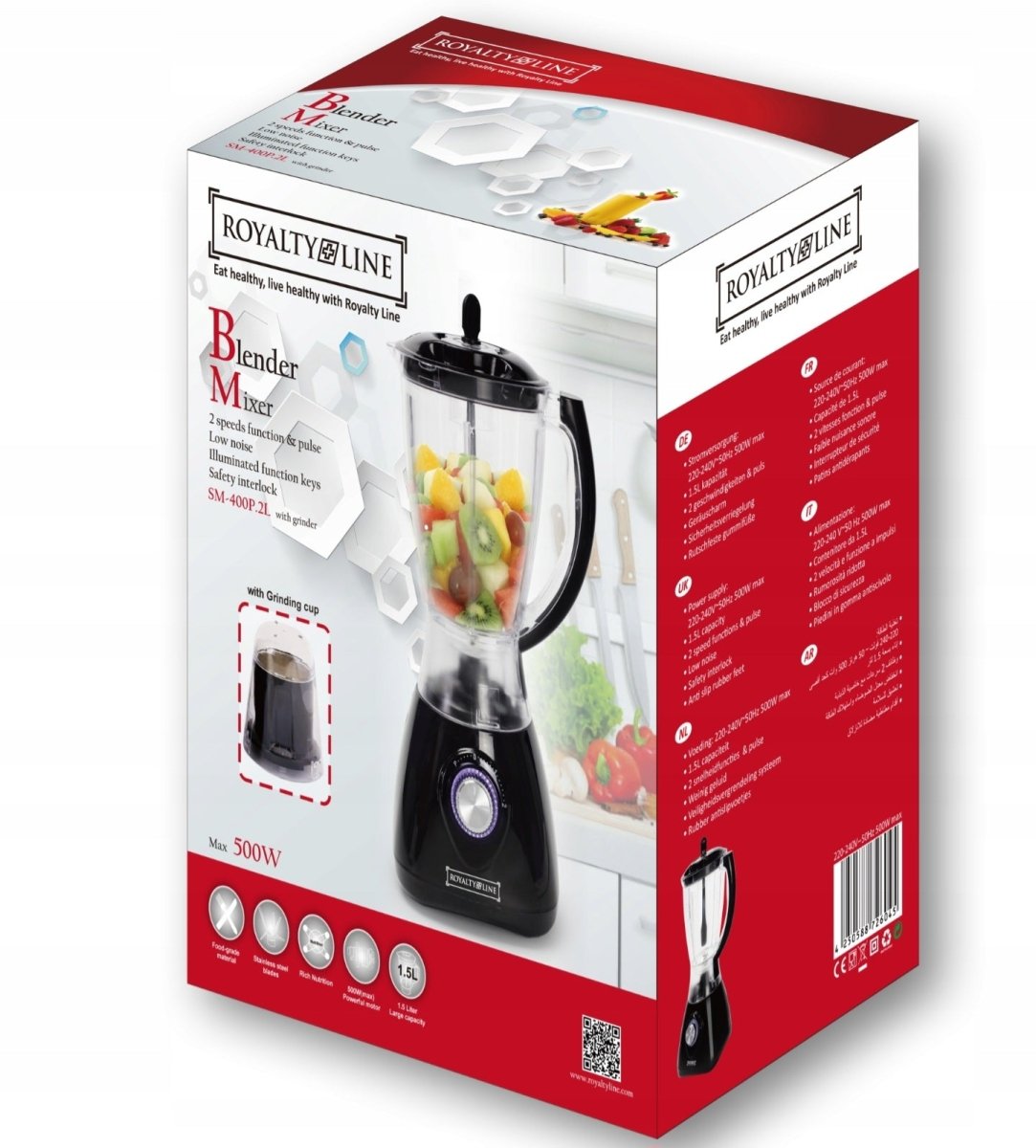 Kannmikser Royalty Line, 1.5L, 400W - Ostuklikk