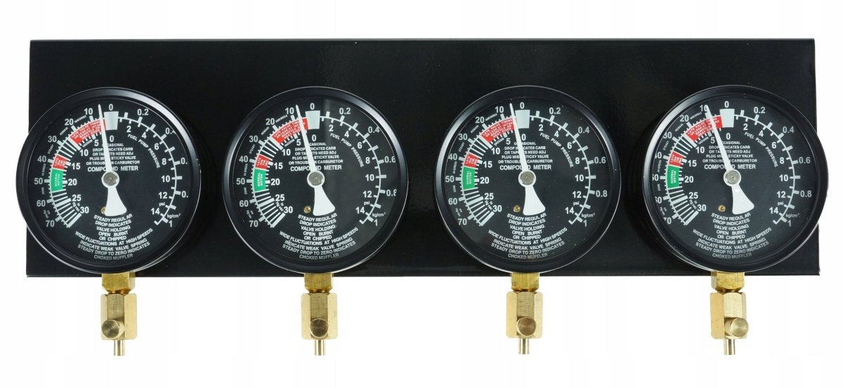 Karburatori sünkroniseerimise vaakummõõturite komplekt