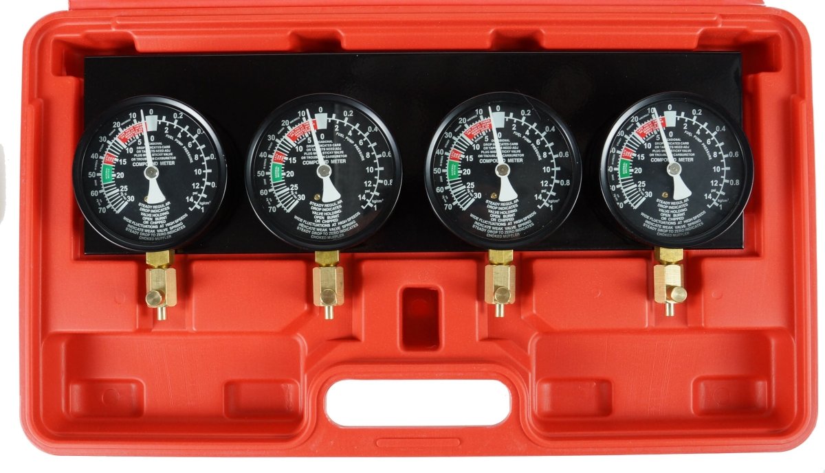 Karburatori sünkroniseerimise vaakummõõturite komplekt