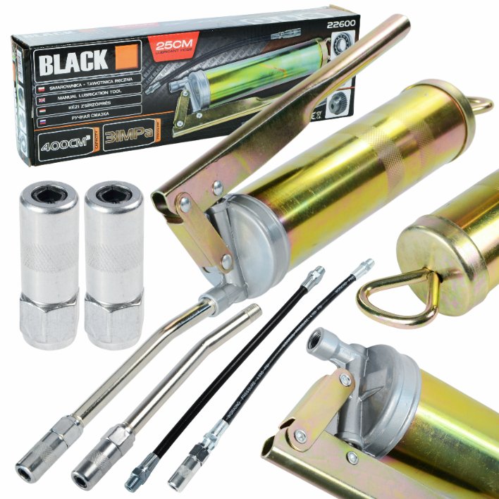 400 ml käsipumpa määretepüstol tarvikutega