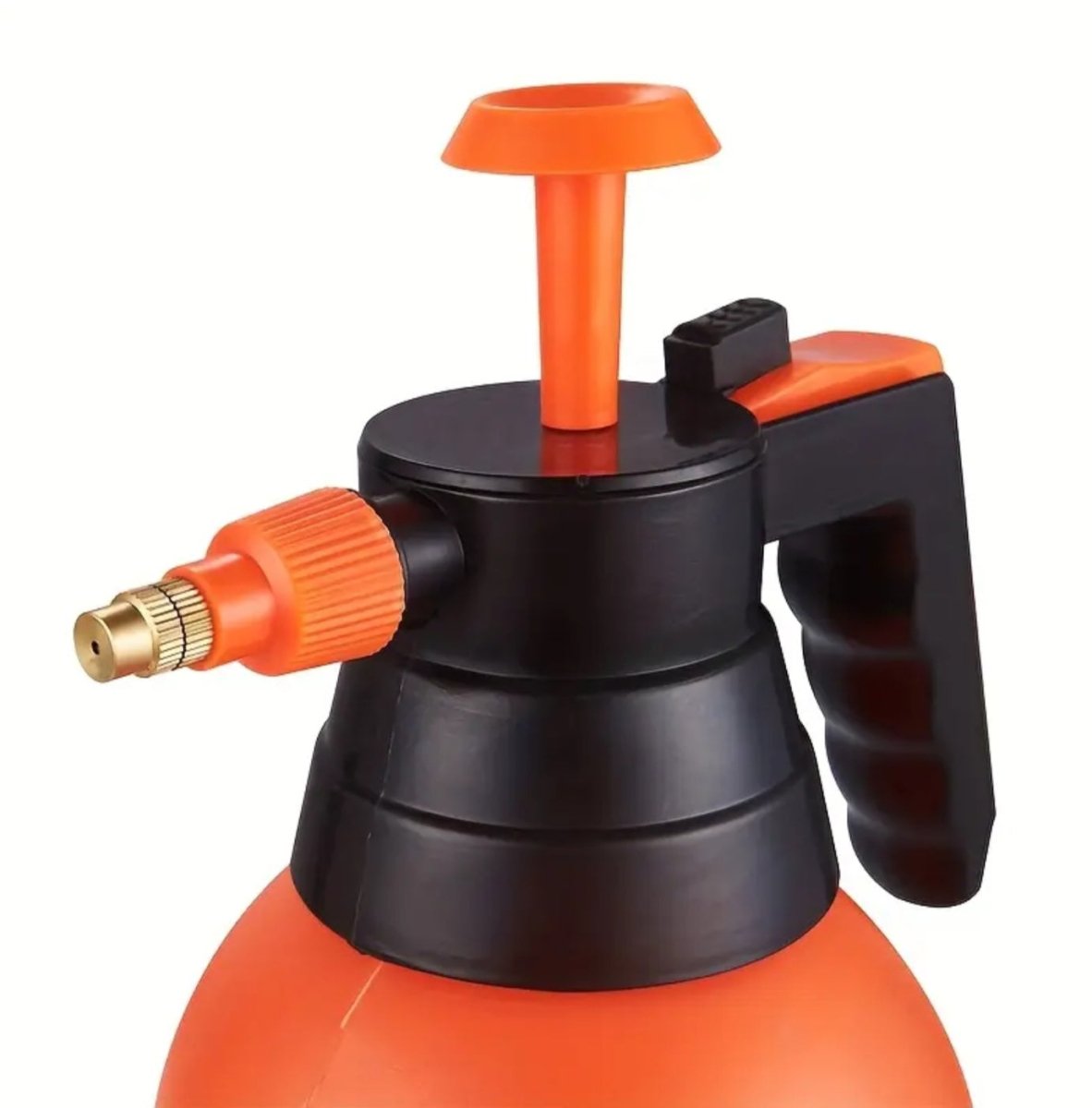 1-liitrine käsiprits reguleeritava pihustuse ja lukustatava päästikuga