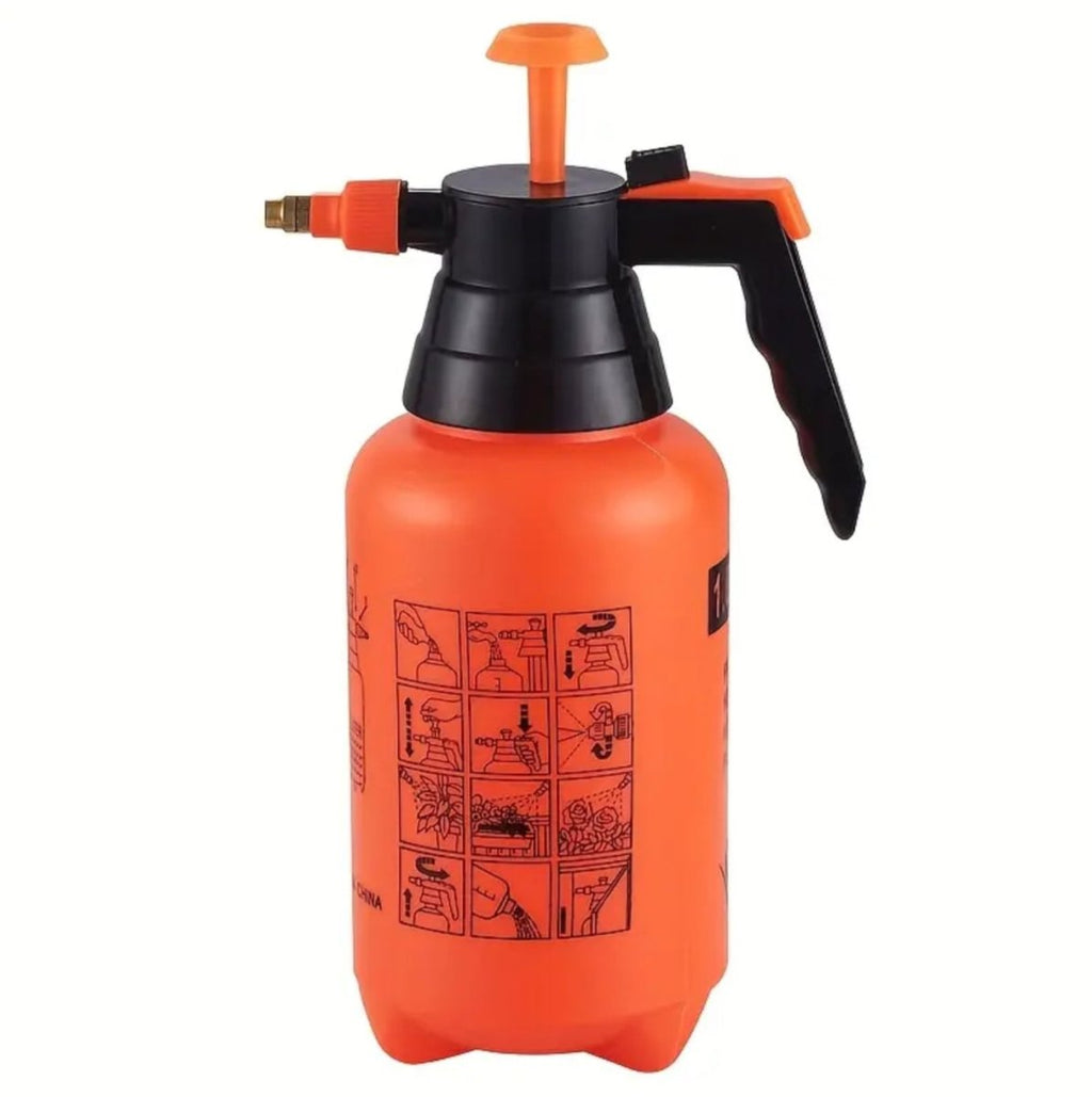 1-liitrine käsiprits reguleeritava pihustuse ja lukustatava päästikuga