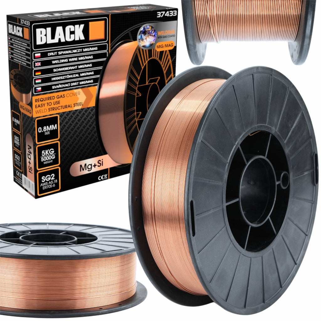 SG2 AWS A5.18 ER70S-6 keevitustraat 0.8mm 5kg
