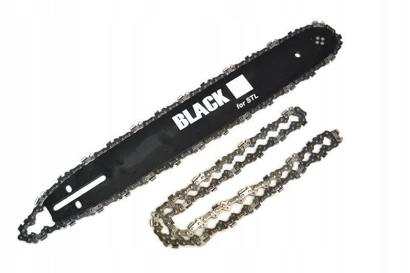 16" (40 cm) juhtplaat koos 2 ketiga, 3/8" samm, 1.3 mm soon