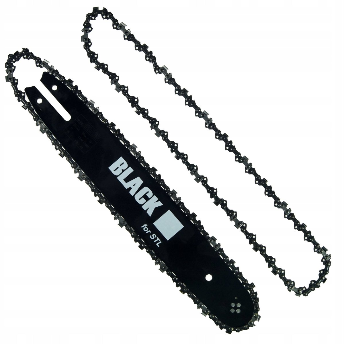 16" (40 cm) juhtplaat koos 2 ketiga, 3/8" samm, 1.3 mm soon