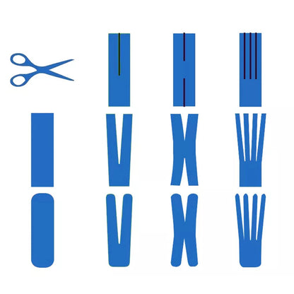 Kinesioteip SPORT PRO 5 m x 5 cm, kollane - Ostuklikk