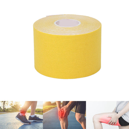 Kinesioteip SPORT PRO 5 m x 5 cm, kollane - Ostuklikk