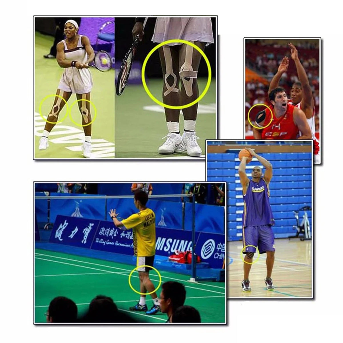 Kinesioteip SPORT PRO 5 m x 5 cm, kollane - Ostuklikk