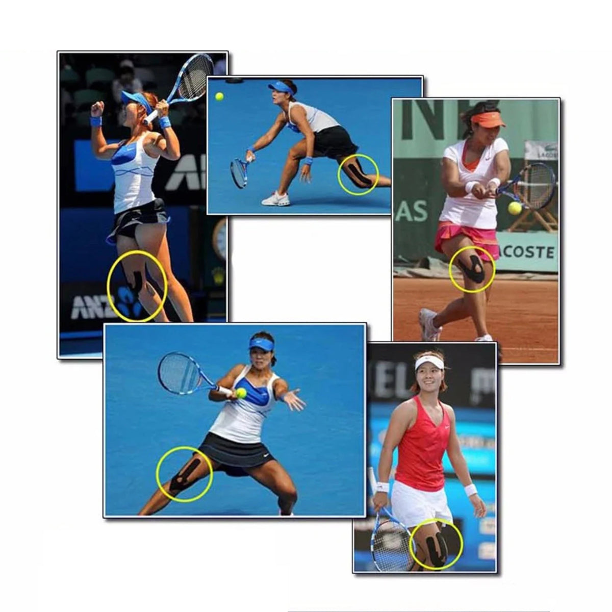 Kinesioteip SPORT PRO 5 m x 5 cm, kollane - Ostuklikk