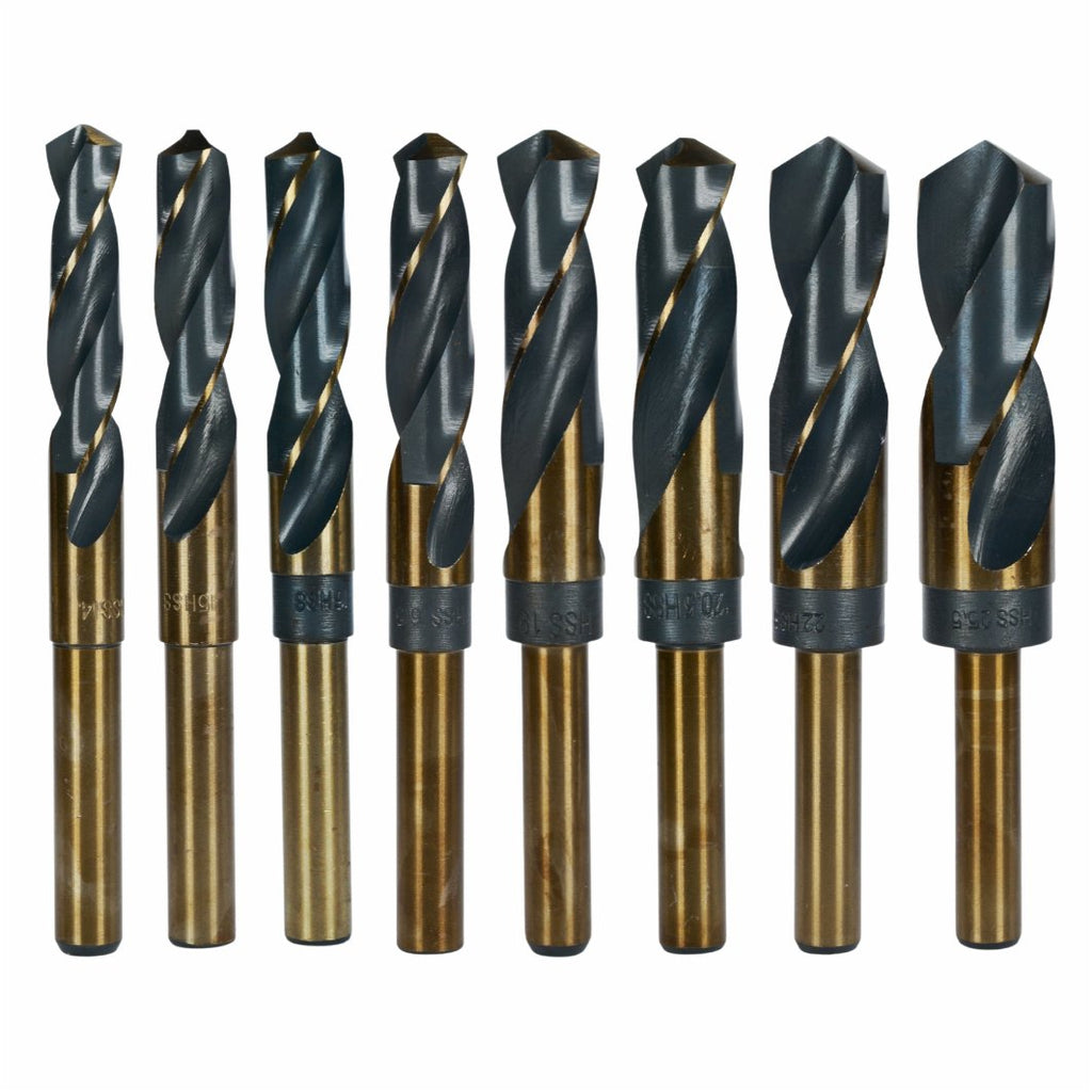 8-osaline koobaltpuuride komplekt HSS (8 tk)