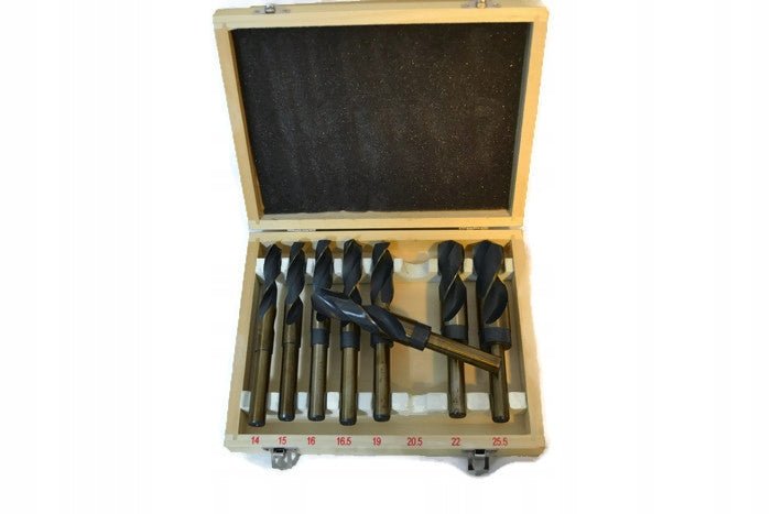 8-osaline koobaltpuuride komplekt HSS (8 tk)