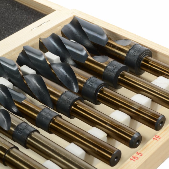 8-osaline koobaltpuuride komplekt HSS (8 tk)