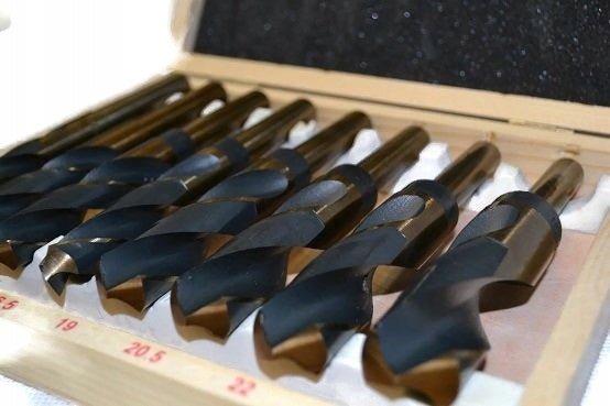 8-osaline koobaltpuuride komplekt HSS (8 tk)