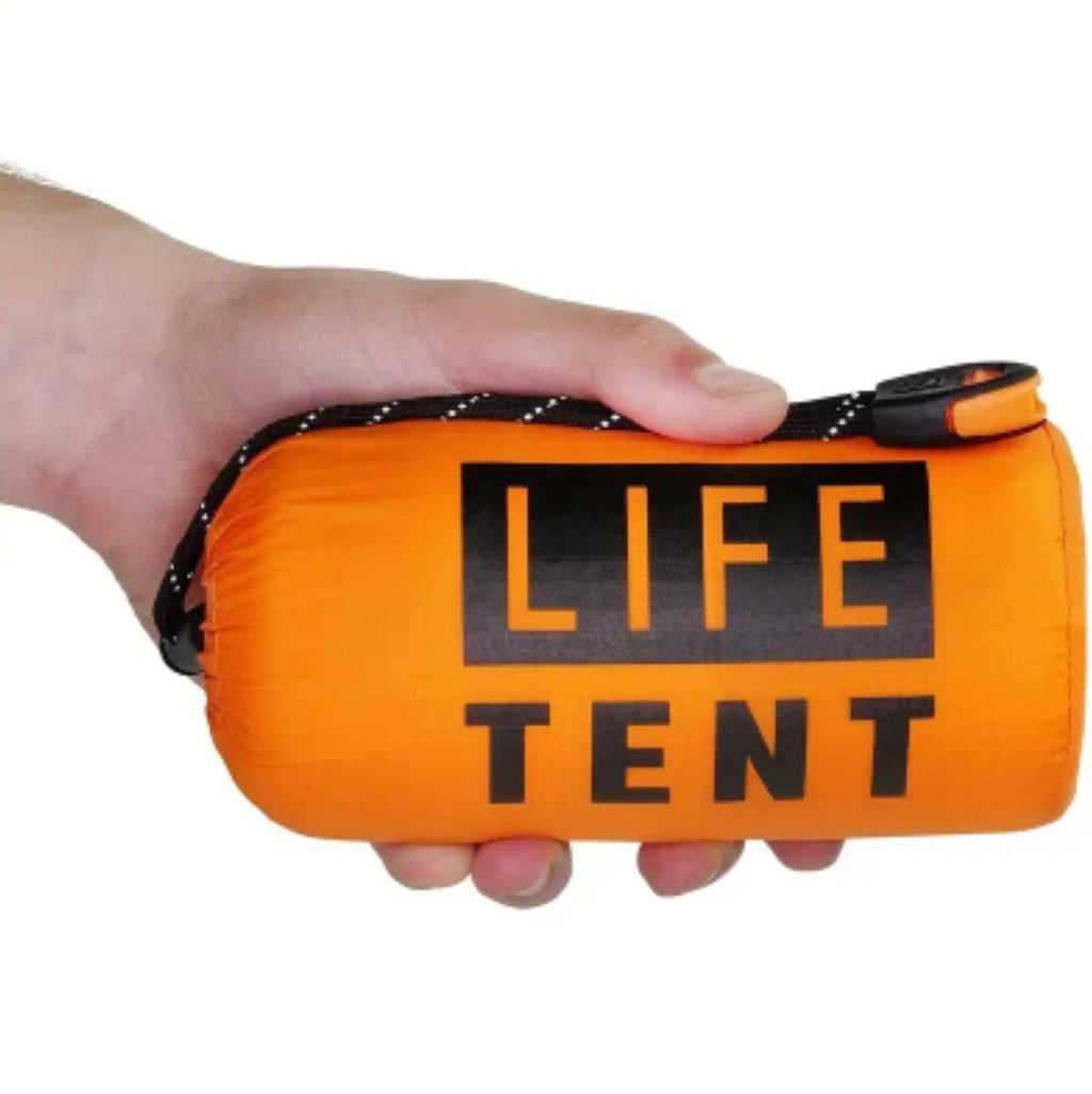 Kolmnurkne 2-inimese telk pingutusrihmaga