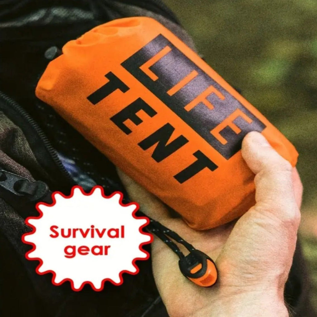 Kolmnurkne 2-inimese telk pingutusrihmaga