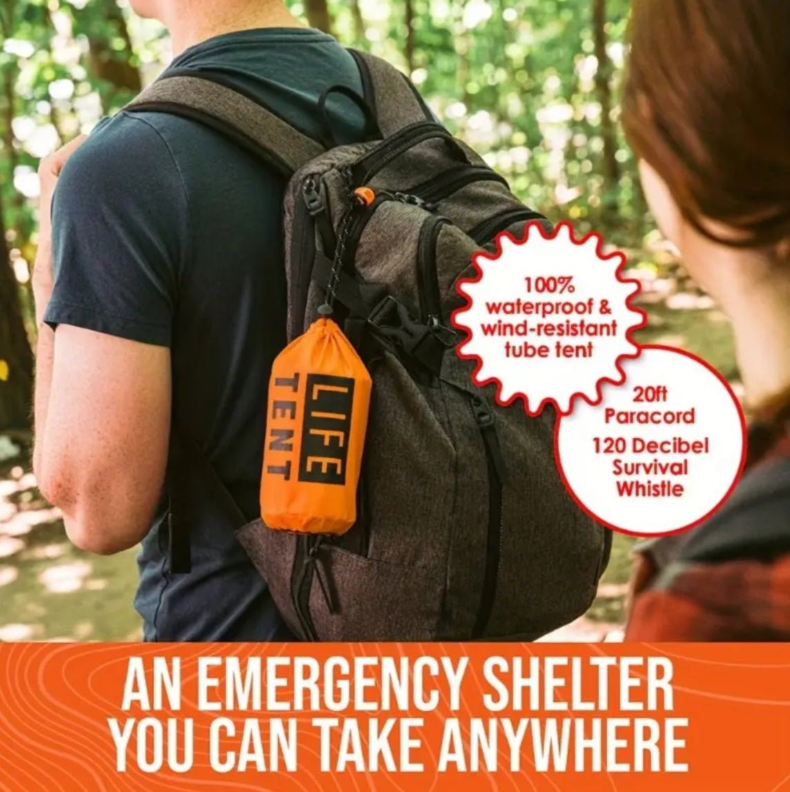 Kolmnurkne 2-inimese telk pingutusrihmaga