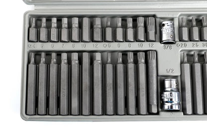 KRAFT&DELE KD10219 eribittide komplekt HEX/TORX/SPLINE, 40 osa - Ostuklikk