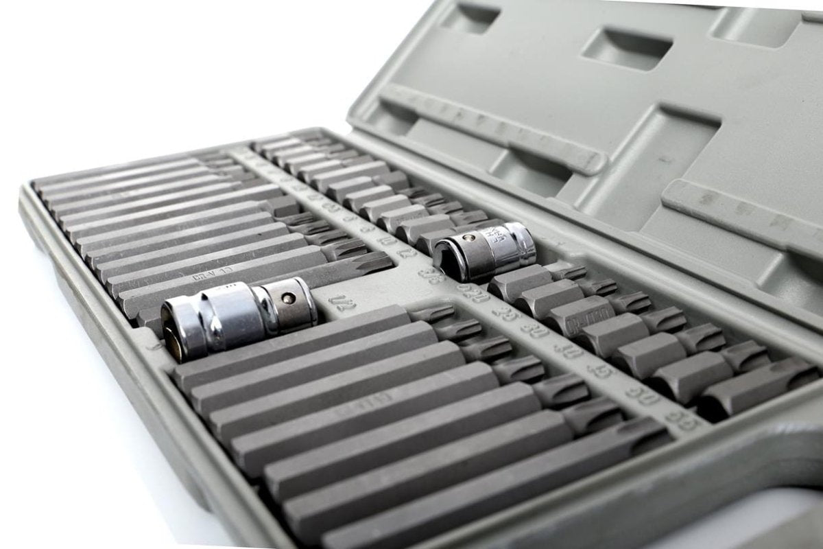 KRAFT&DELE KD10219 eribittide komplekt HEX/TORX/SPLINE, 40 osa - Ostuklikk