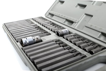 KRAFT&DELE KD10219 eribittide komplekt HEX/TORX/SPLINE, 40 osa - Ostuklikk