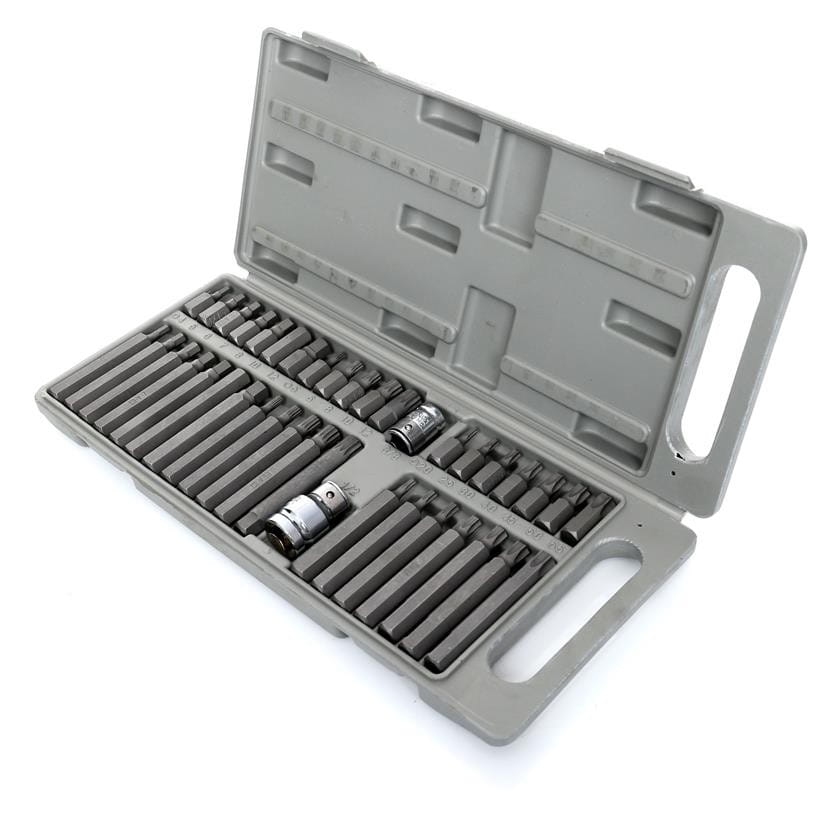 KRAFT&DELE KD10219 eribittide komplekt HEX/TORX/SPLINE, 40 osa - Ostuklikk