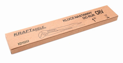 KRAFT&DELE KD10253 Rootsi torutangid “S - tüüp”, reguleeritavad, 1" - Ostuklikk