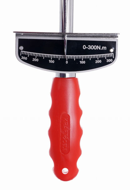 KRAFT&DELE KD10393 momentvõti, 1/2", 0–300 Nm (näidikuga) - Ostuklikk