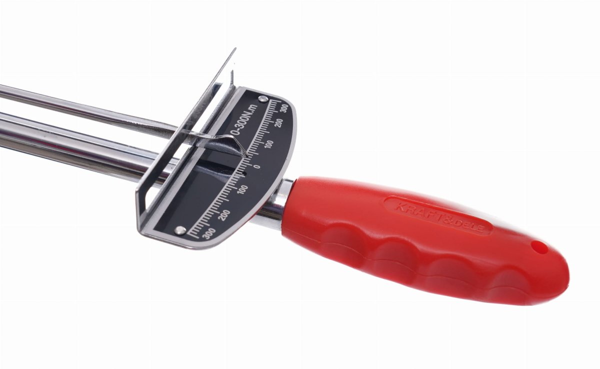 KRAFT&DELE KD10393 momentvõti, 1/2", 0–300 Nm (näidikuga) - Ostuklikk