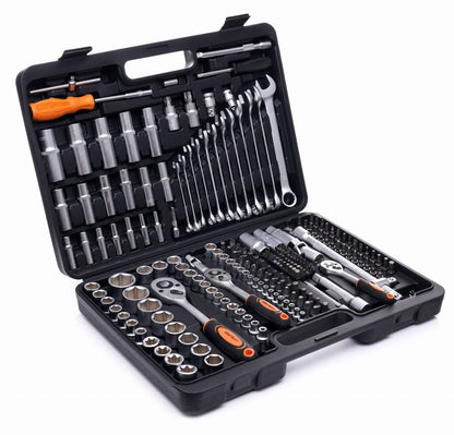 KRAFT&DELE KD10470 tööriistakomplekt 219 osa – padrunid ja võtmed - Ostuklikk