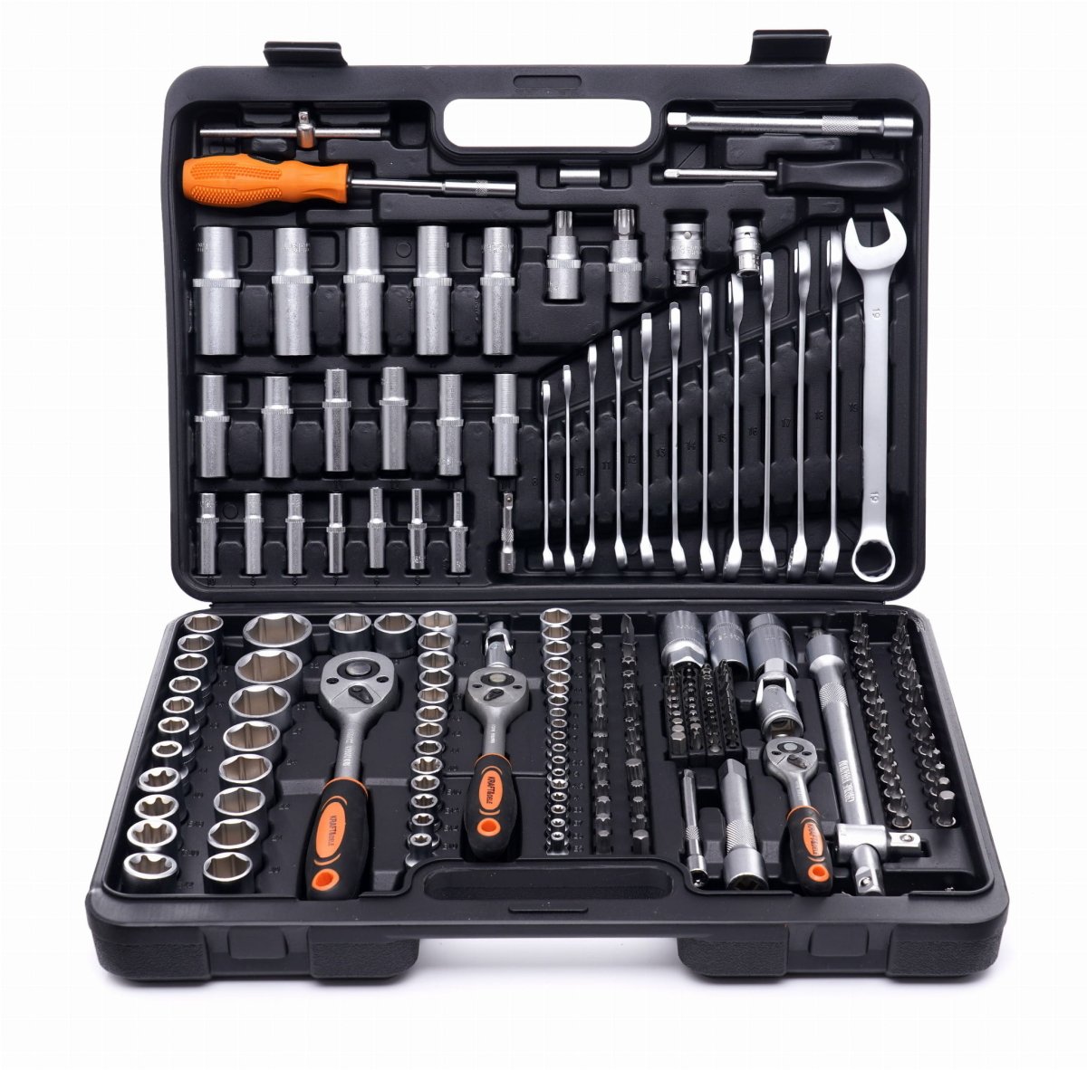 KRAFT&DELE KD10470 tööriistakomplekt 219 osa – padrunid ja võtmed - Ostuklikk