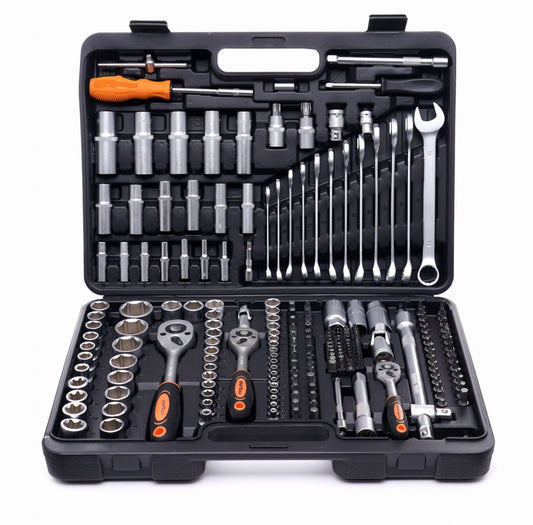 KRAFT&DELE KD10470 tööriistakomplekt 219 osa – padrunid ja võtmed - Ostuklikk