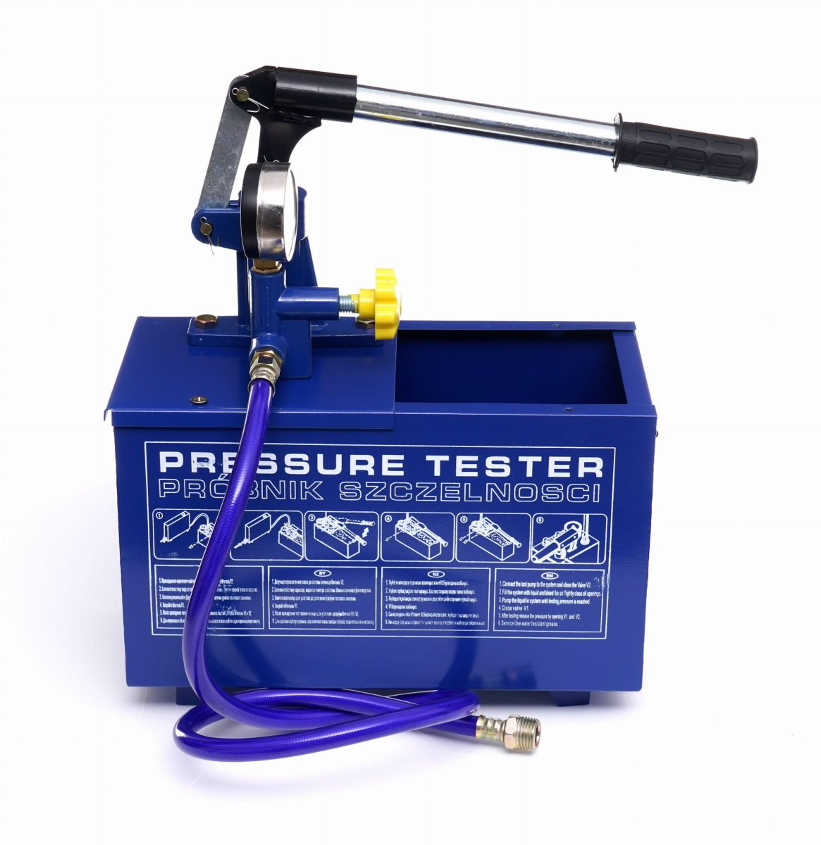 KRAFT&DELE KD10479 survekatse pump 0–50 bar, 30 ml/tõmme, 12 L - Ostuklikk