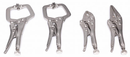 KRAFT&DELE KD10568 keevitusklambrite tangid – 4 - osaline komplekt - Ostuklikk