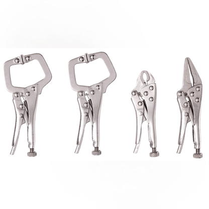 KRAFT&DELE KD10568 keevitusklambrite tangid – 4 - osaline komplekt - Ostuklikk